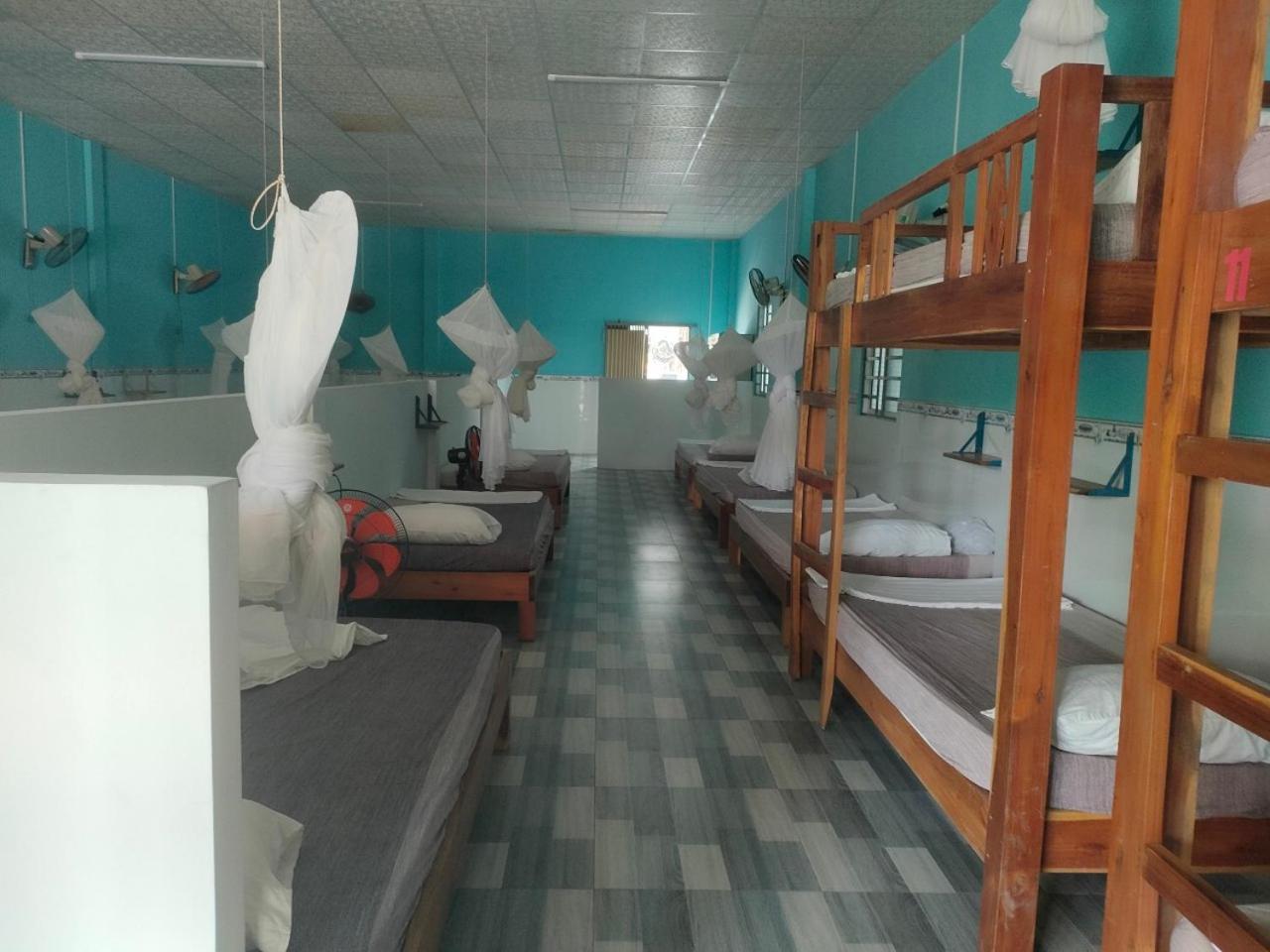 Hostel Phu Quoc Backpacker Exterior foto