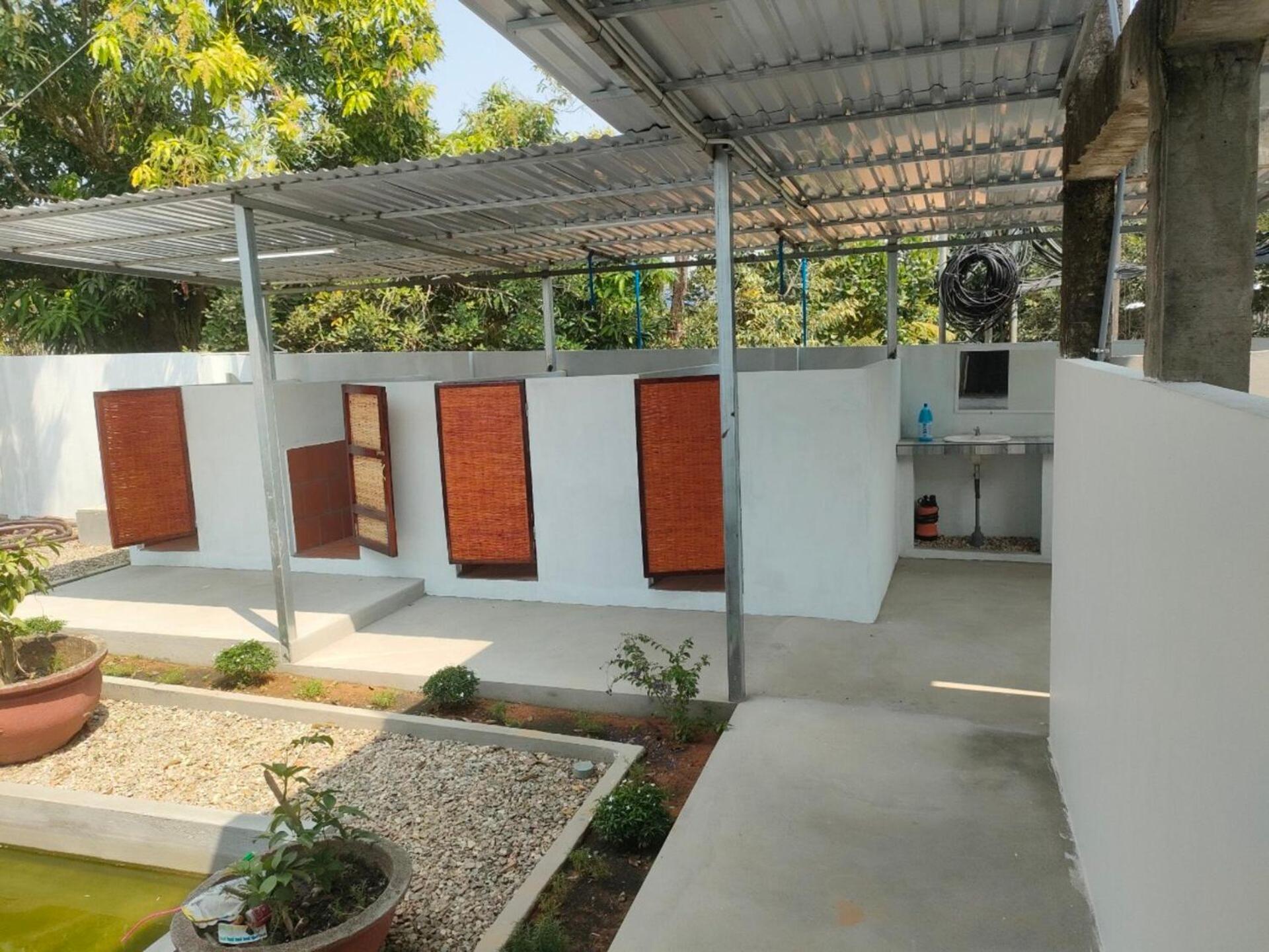 Hostel Phu Quoc Backpacker Exterior foto