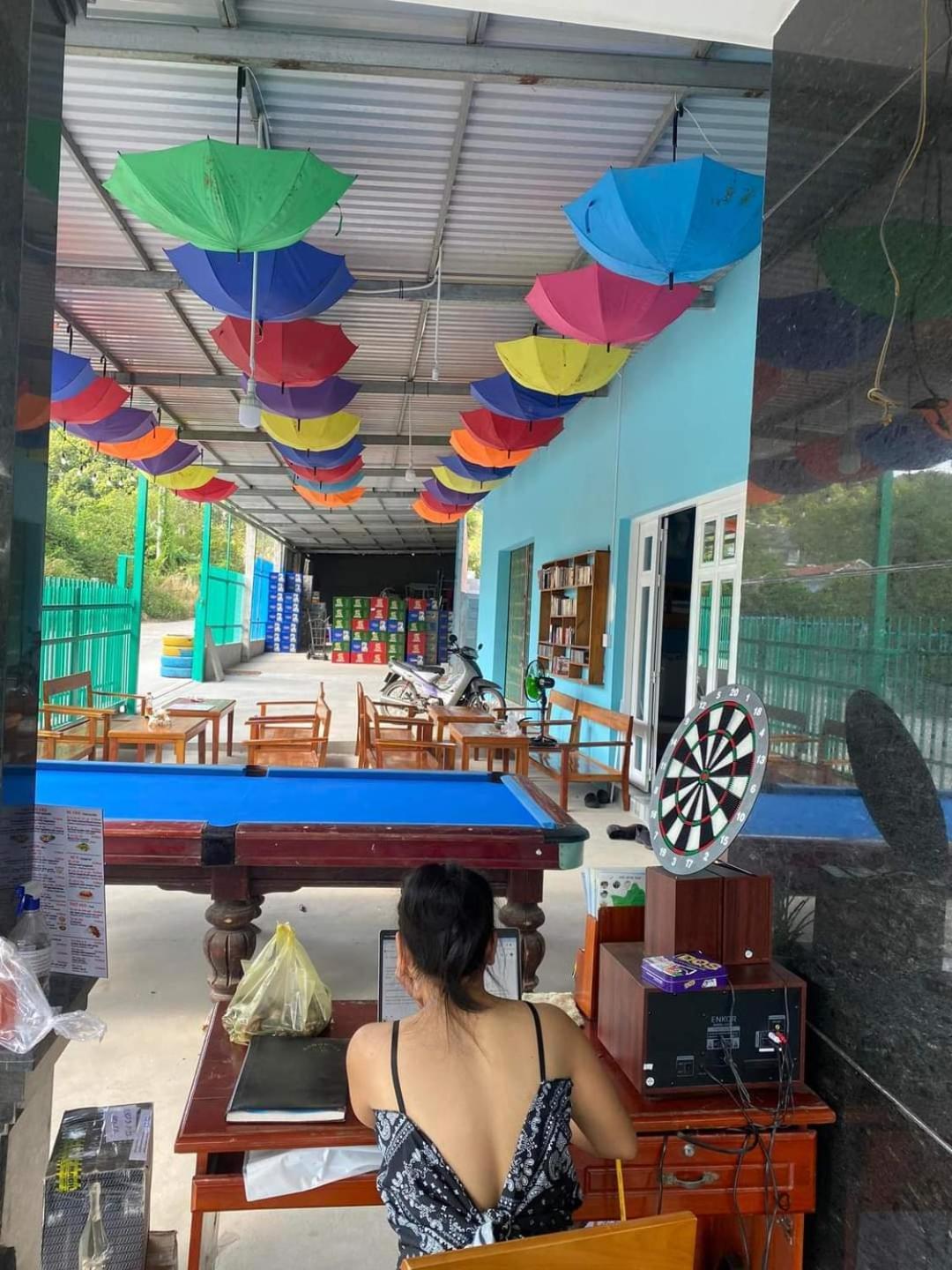 Hostel Phu Quoc Backpacker Exterior foto
