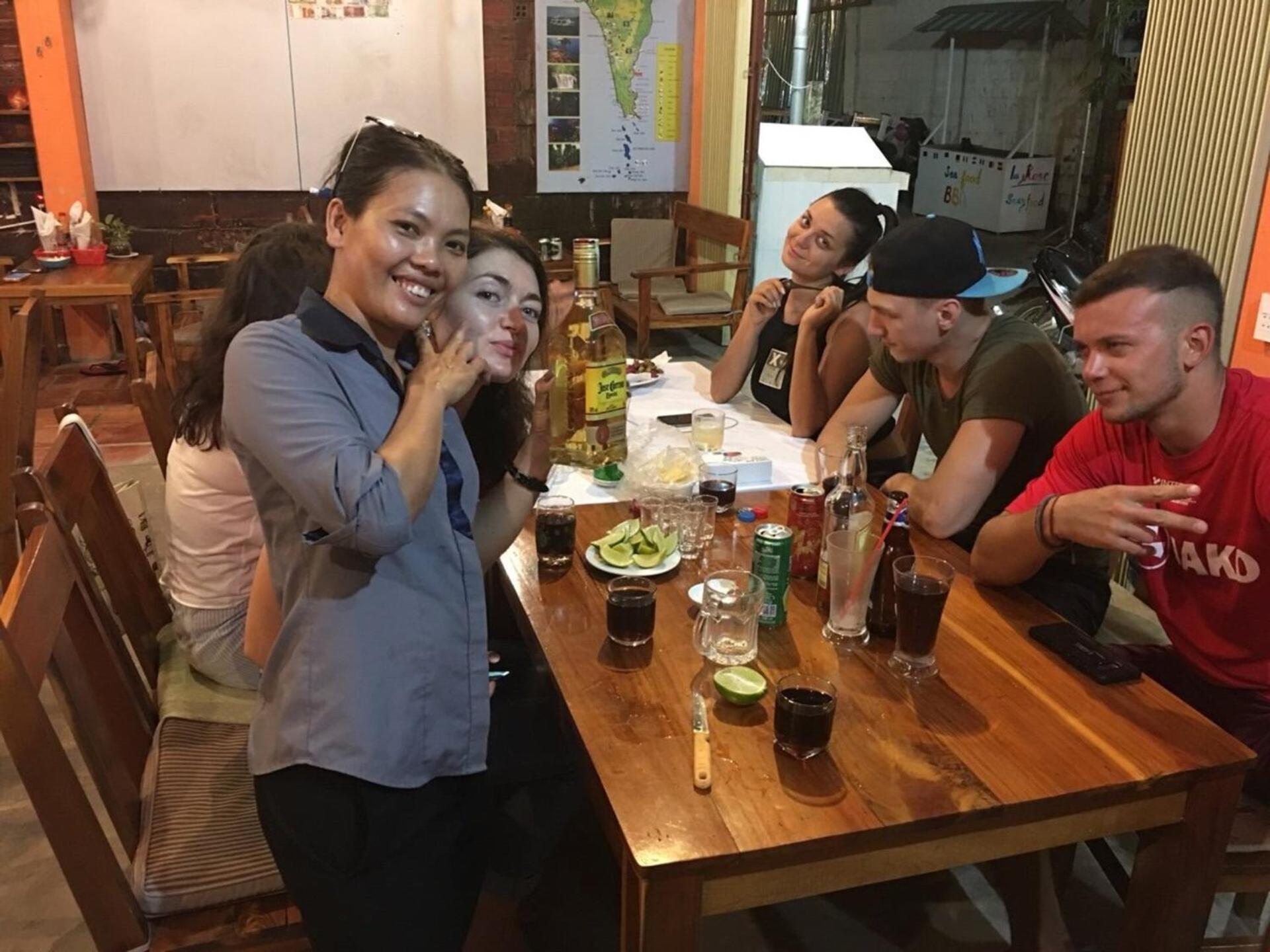 Hostel Phu Quoc Backpacker Exterior foto