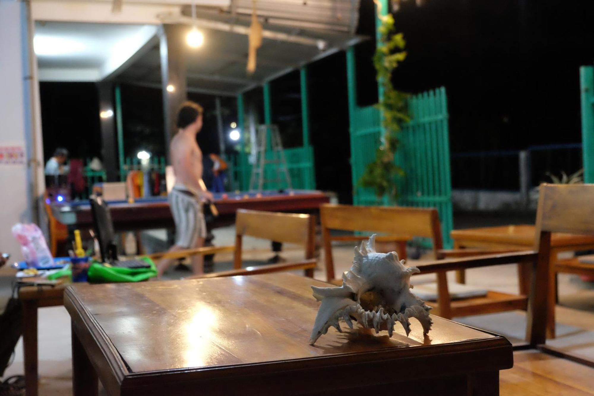 Hostel Phu Quoc Backpacker Exterior foto