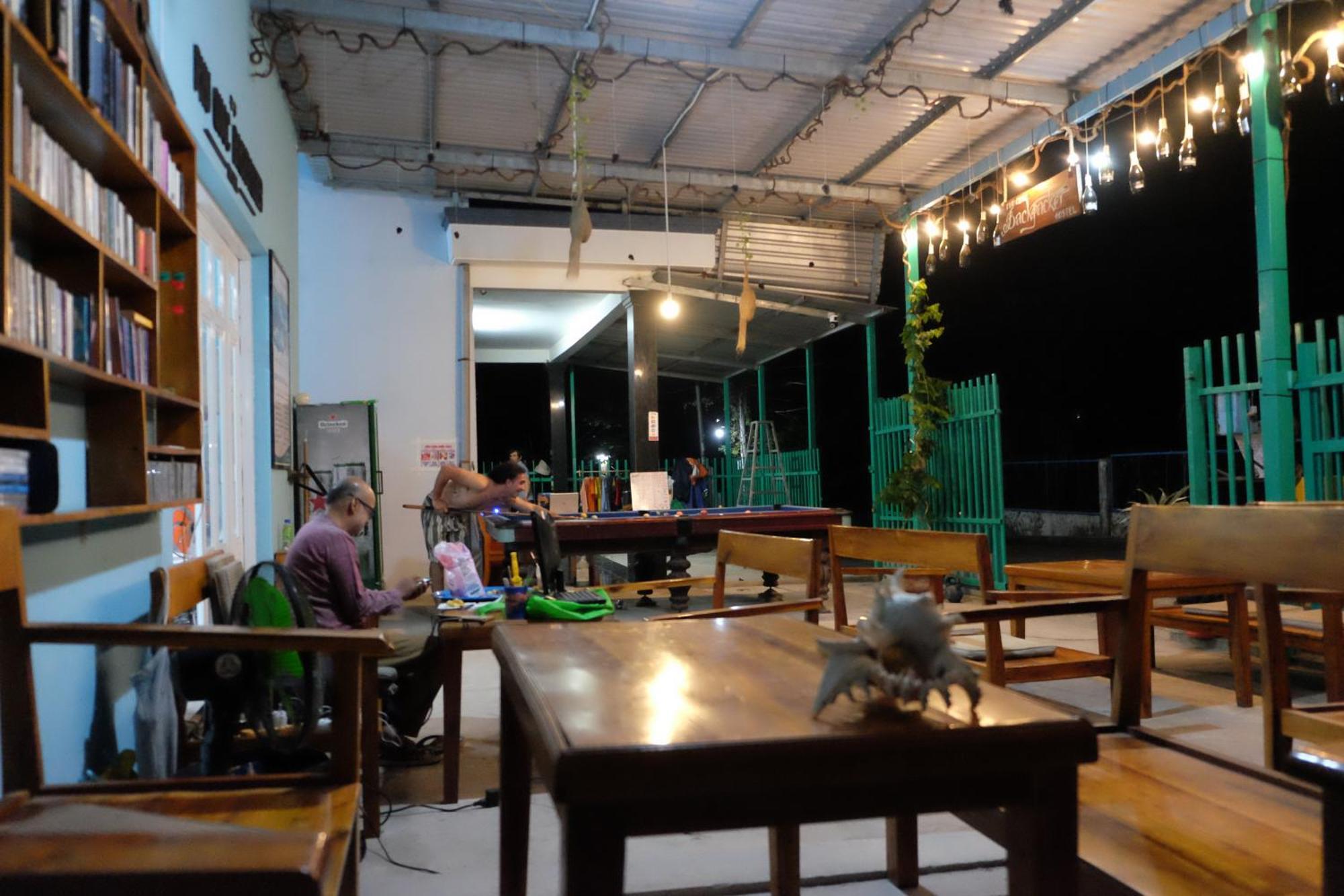 Hostel Phu Quoc Backpacker Exterior foto