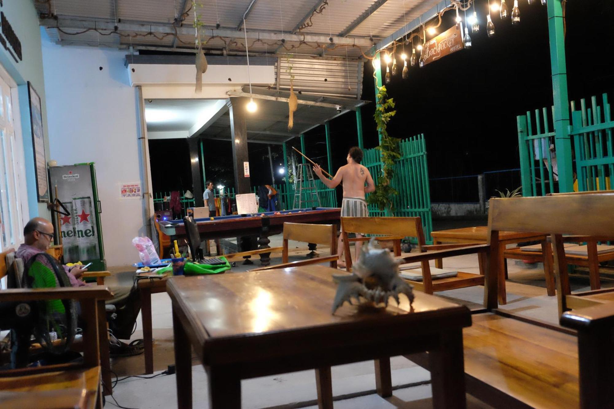 Hostel Phu Quoc Backpacker Exterior foto