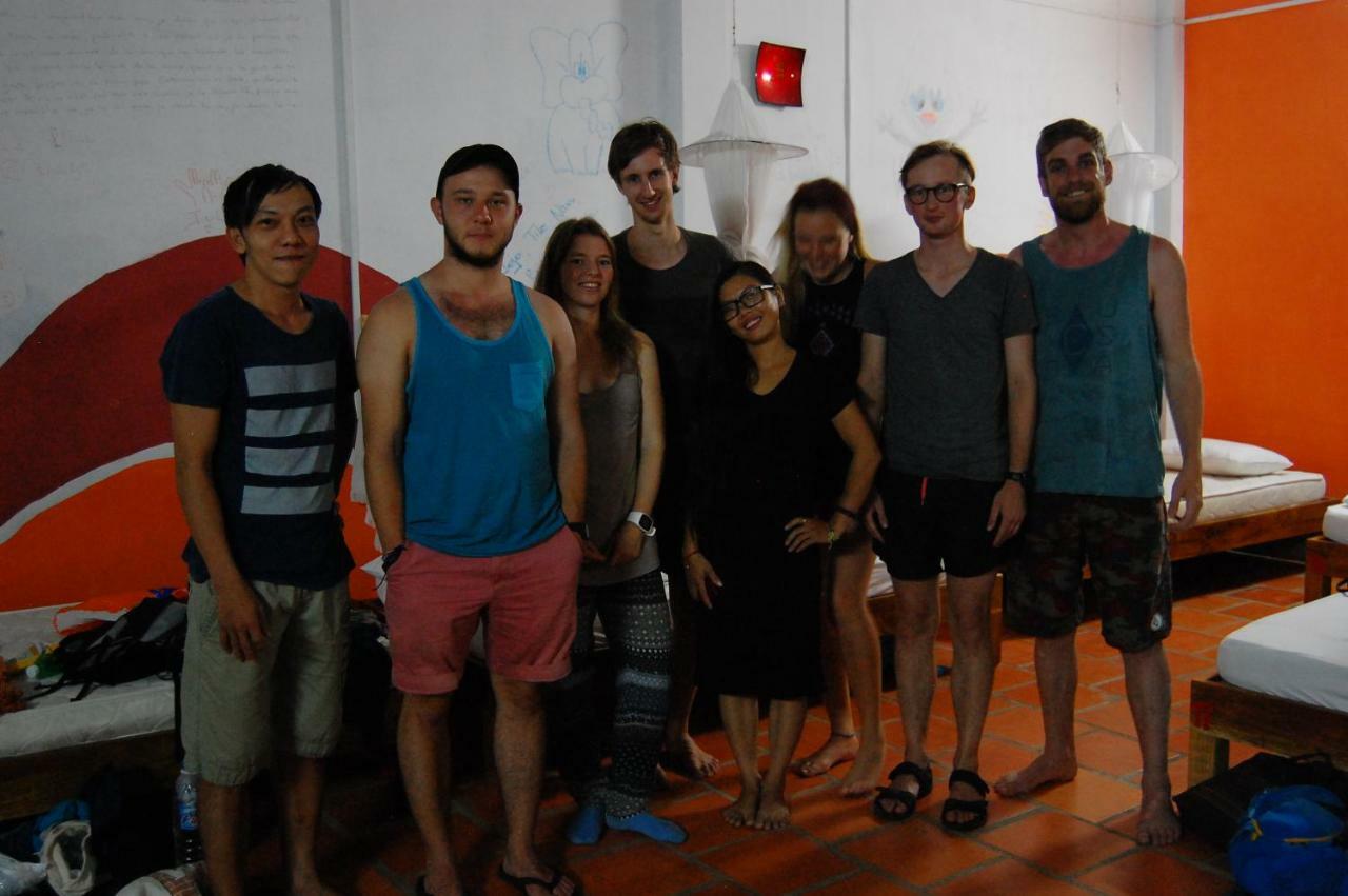 Hostel Phu Quoc Backpacker Exterior foto